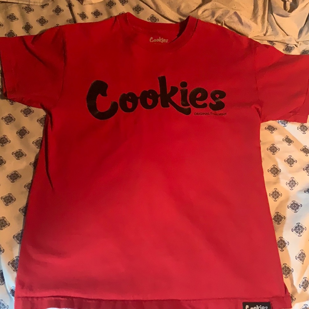 Original Logo Red Tee